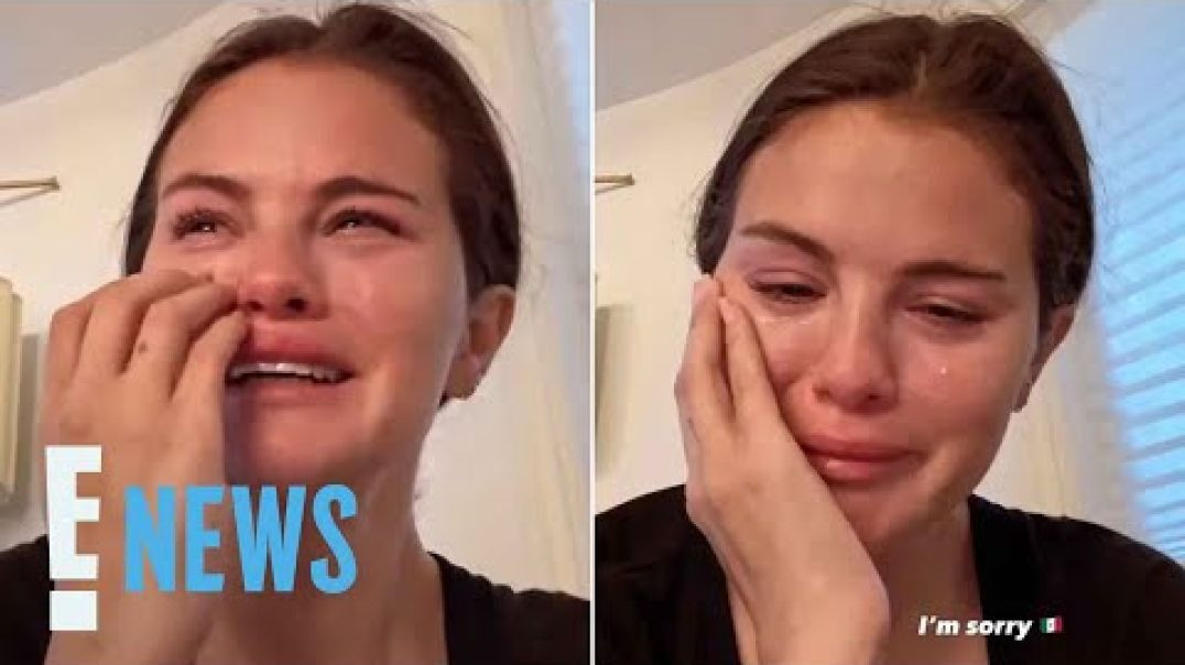 ⁣Selena Gomez Breaks Down in Tears Over Trump's Deportation Efforts - E! News