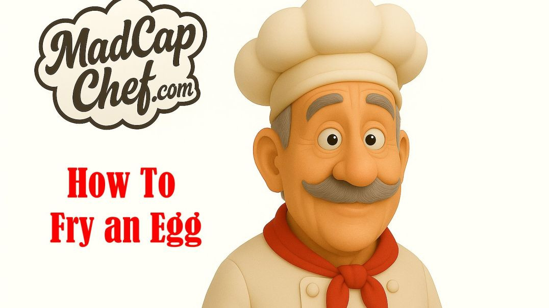 2 MadCapChef fried egg