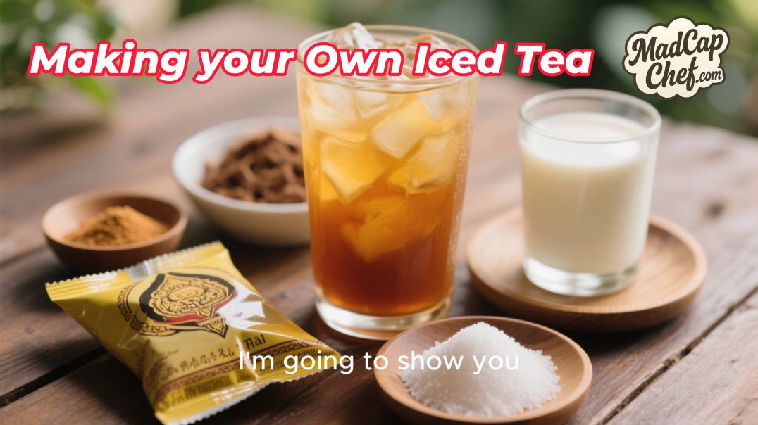 Making Iced Tea – Simple, Calm, No Nonsense