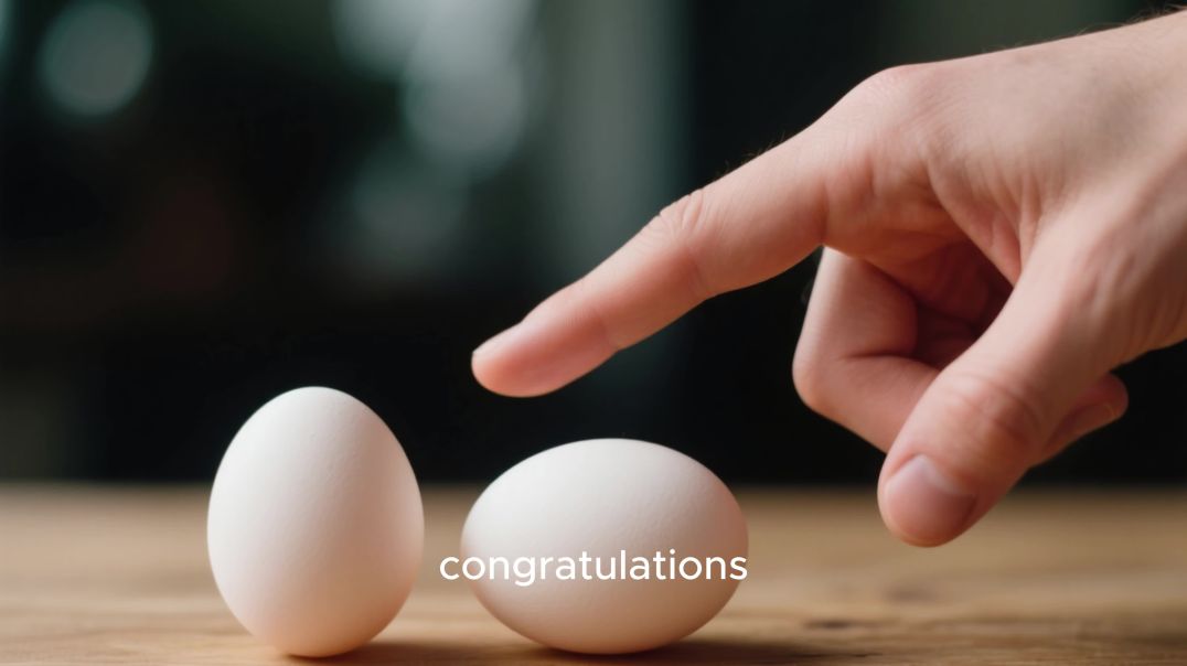 ⁣Spot the real Egg