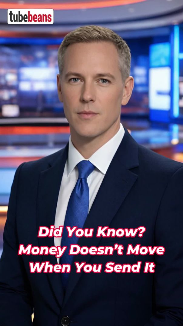 Did You Know? Money Doesn’t Move When You Send It