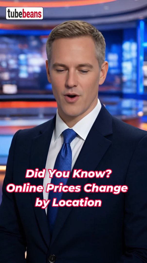 why online prices change due to location