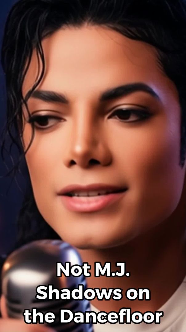 not MJ Shadows on the Dancefloor