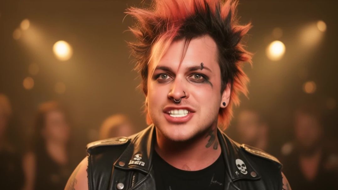 Neon Collapse Punk