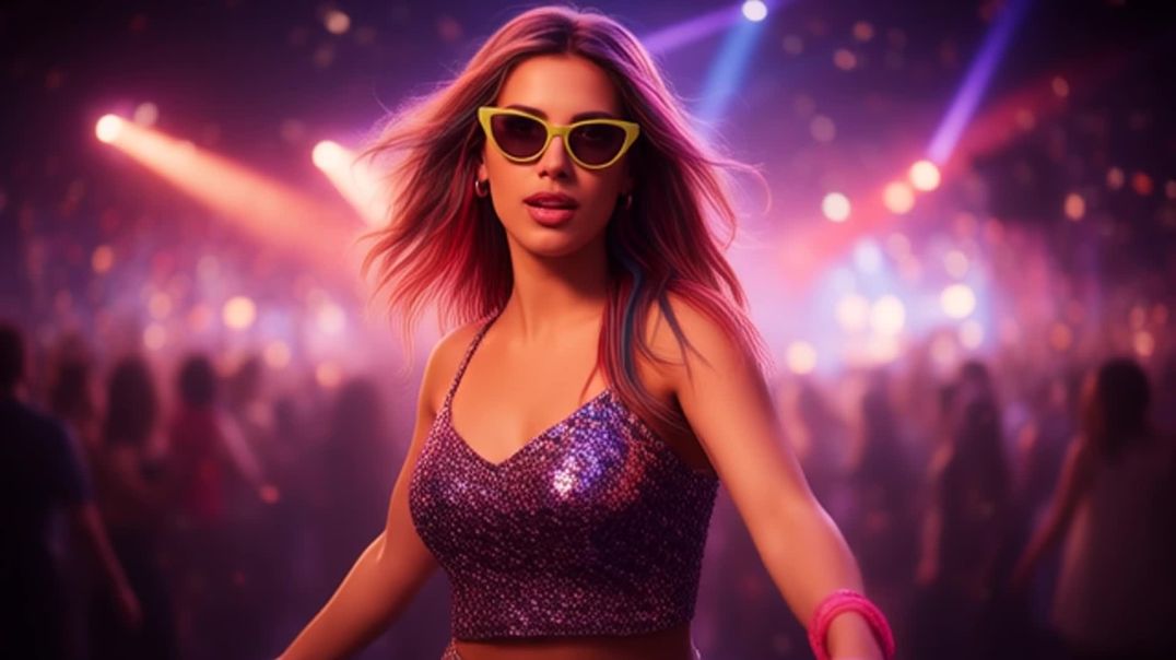 Neon Bad Girl