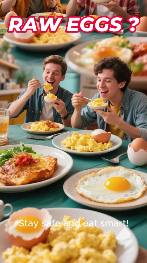 1 raw eggs the truth