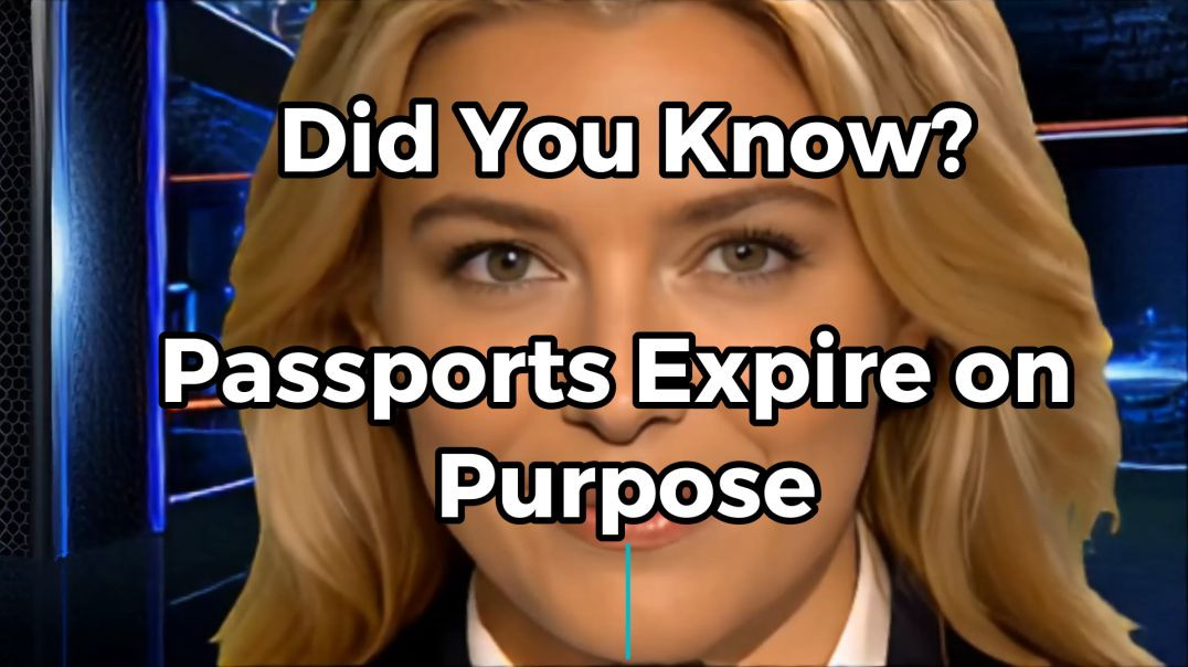 Passports expire
