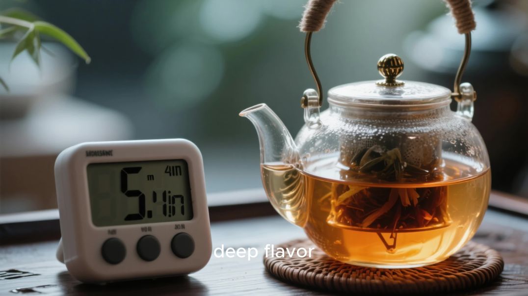 making iced tea