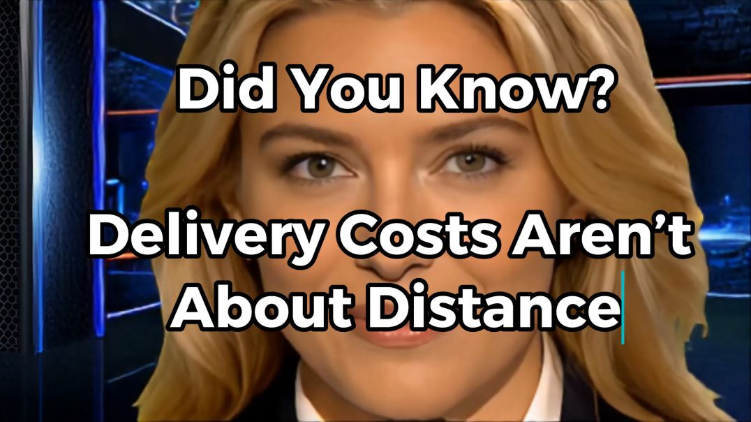 Delivery Costs Aren’t About Distance