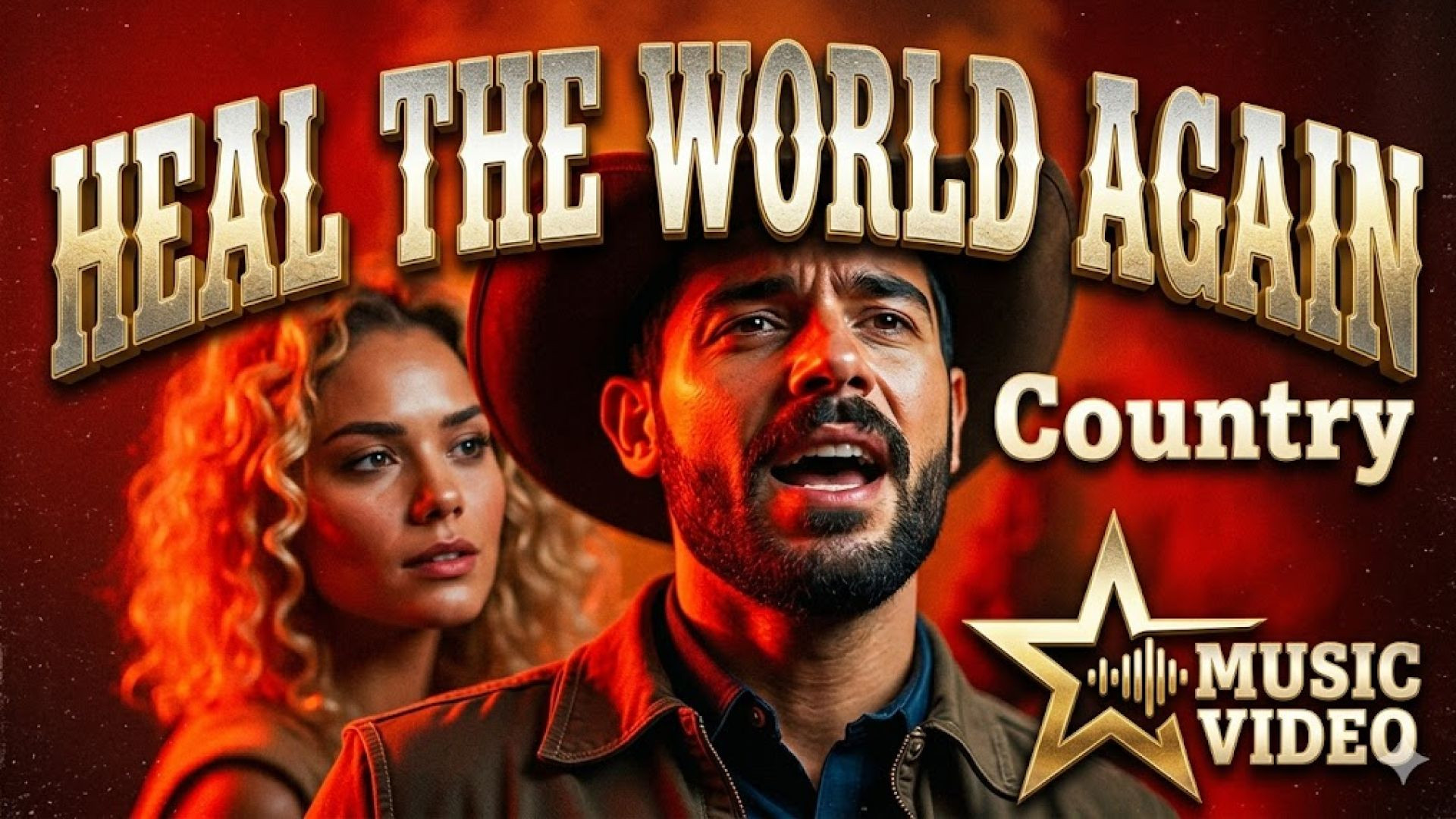 ⁣Heal the World Again Country