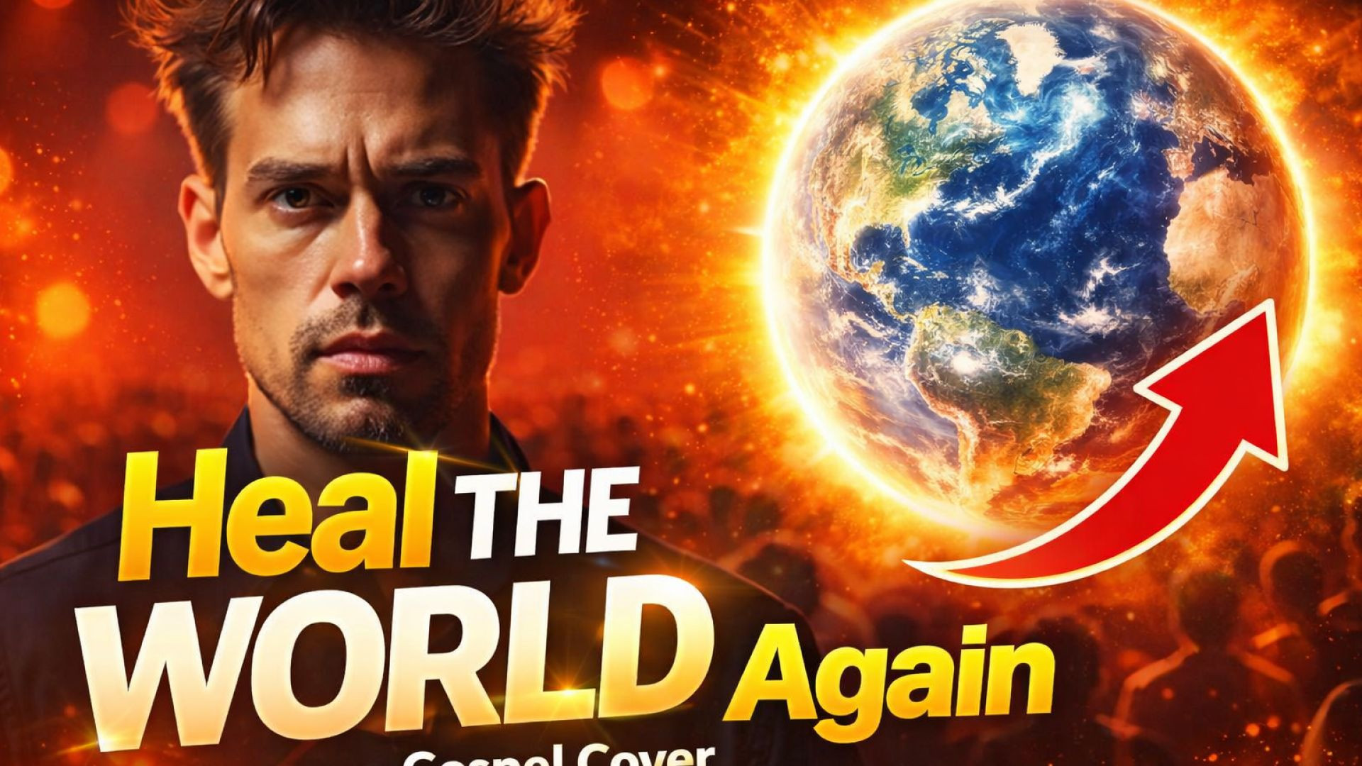 ⁣Heal the World again Gospel