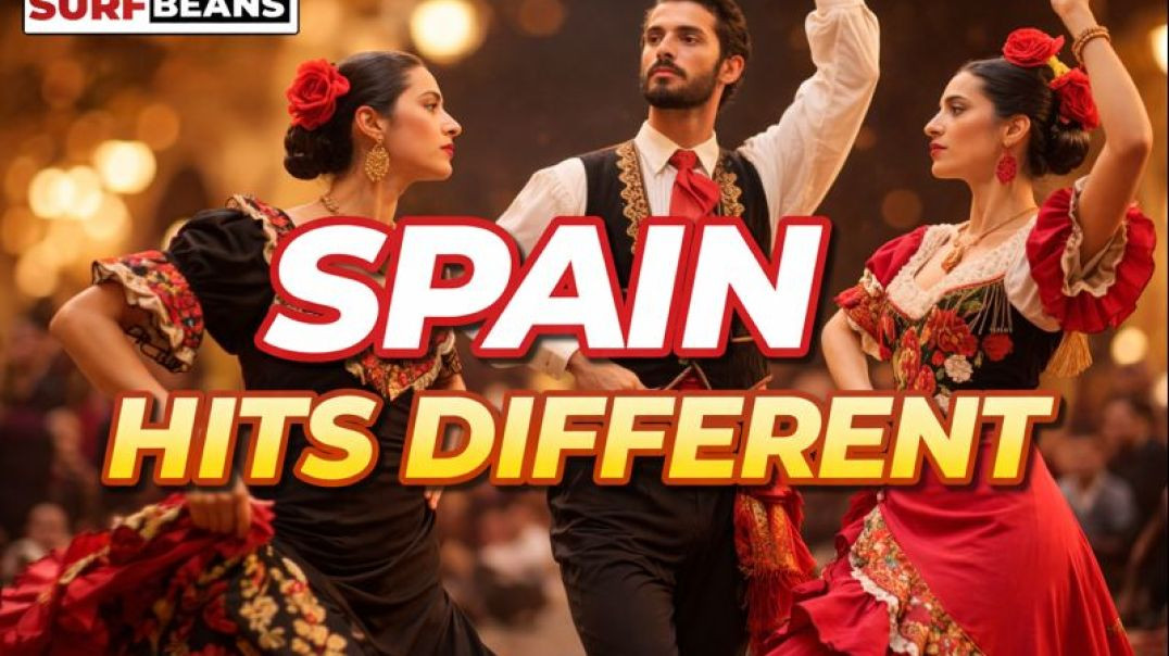 Why Spain Hits Different