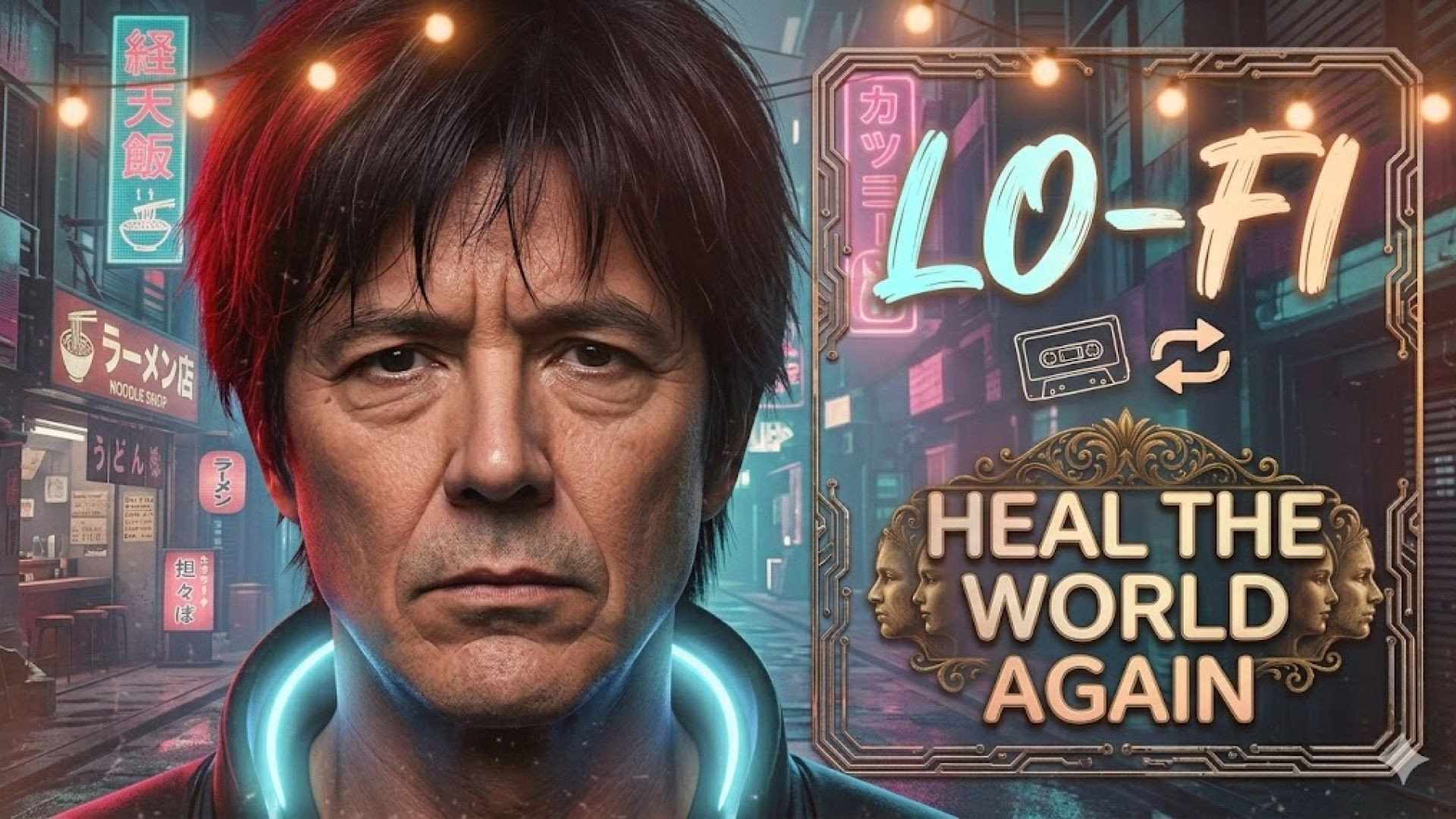Heal the world Again LO FI