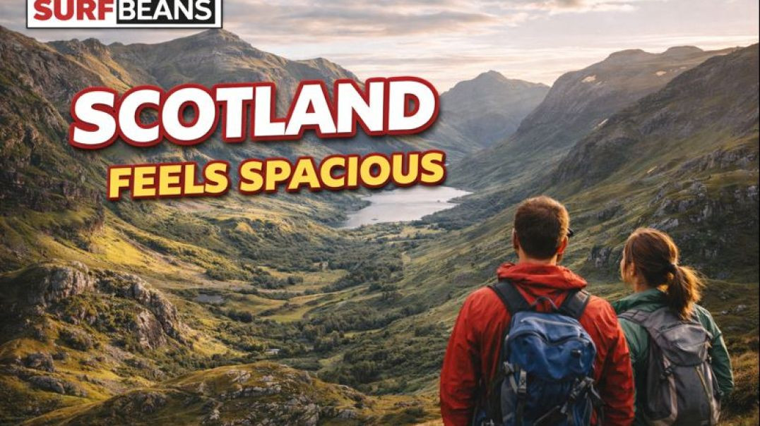 Scotland feels Spacious
