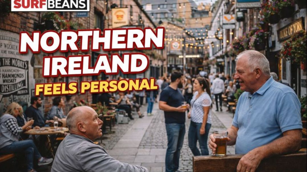 Northern Ireand feels personal