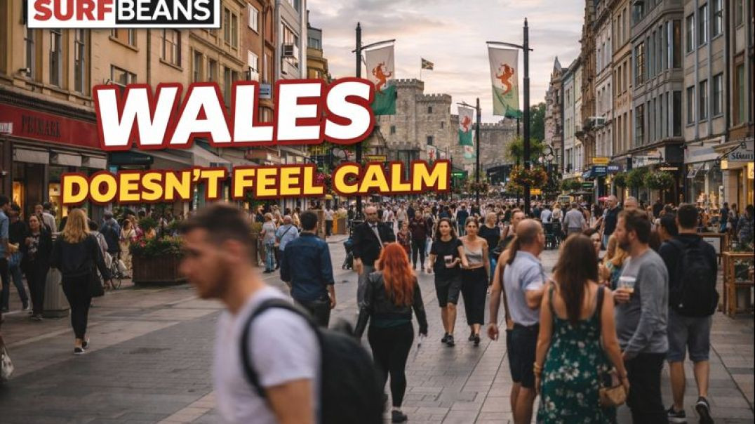 Wales doesnt feel calm