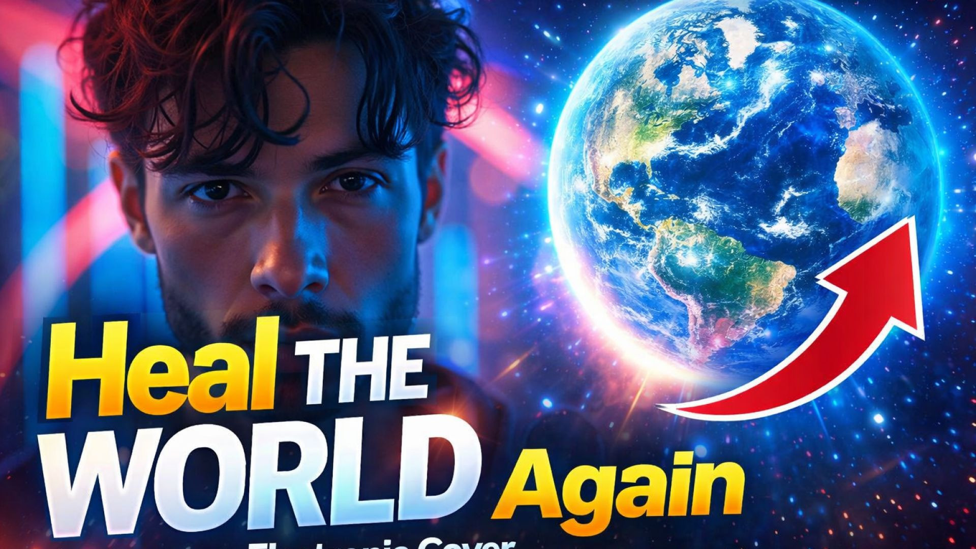 ⁣Electronic heal the world