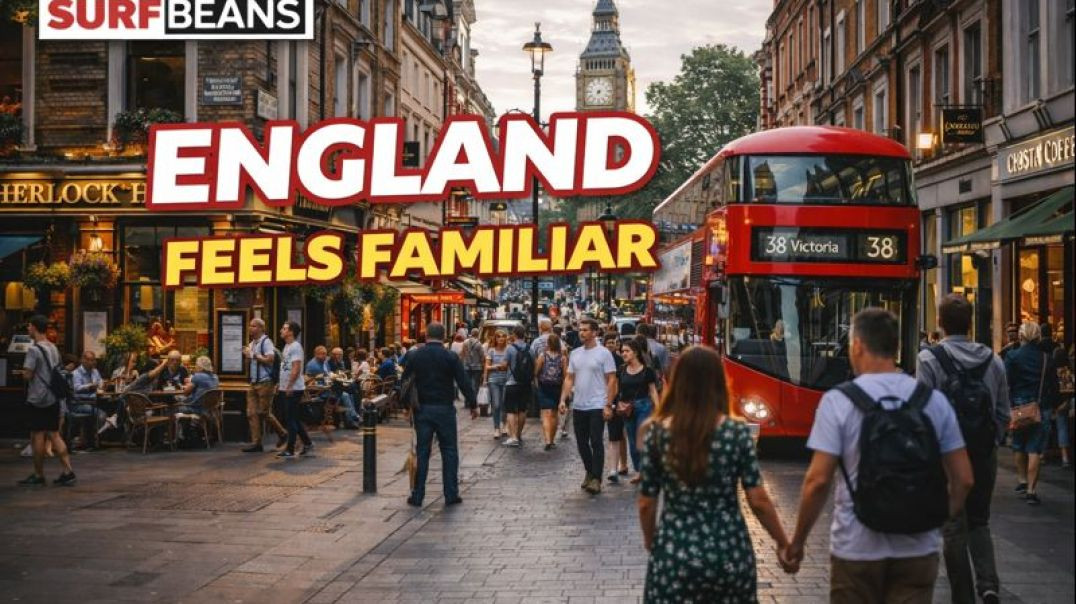 England feels familiar