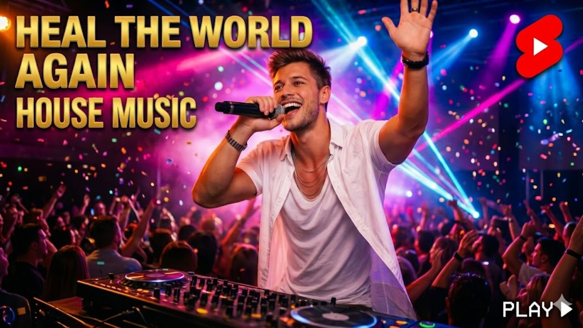 ⁣House Heal the World Again