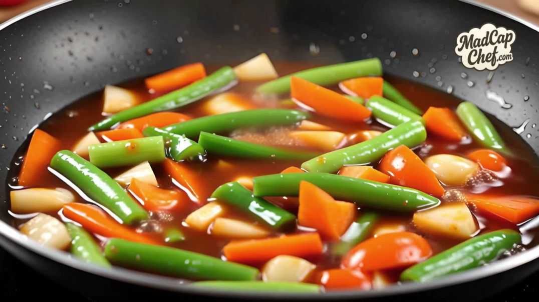 stir fried soi sauce