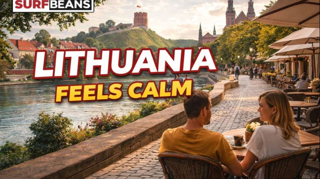 Lithuania feels calm