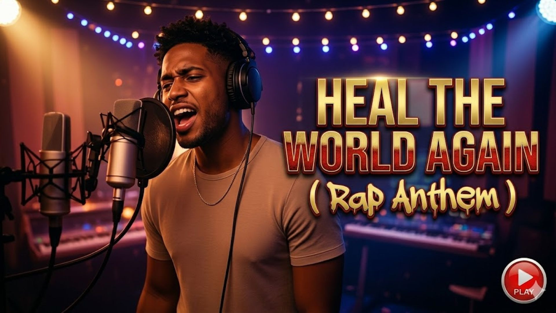 Rap Heal the world Again