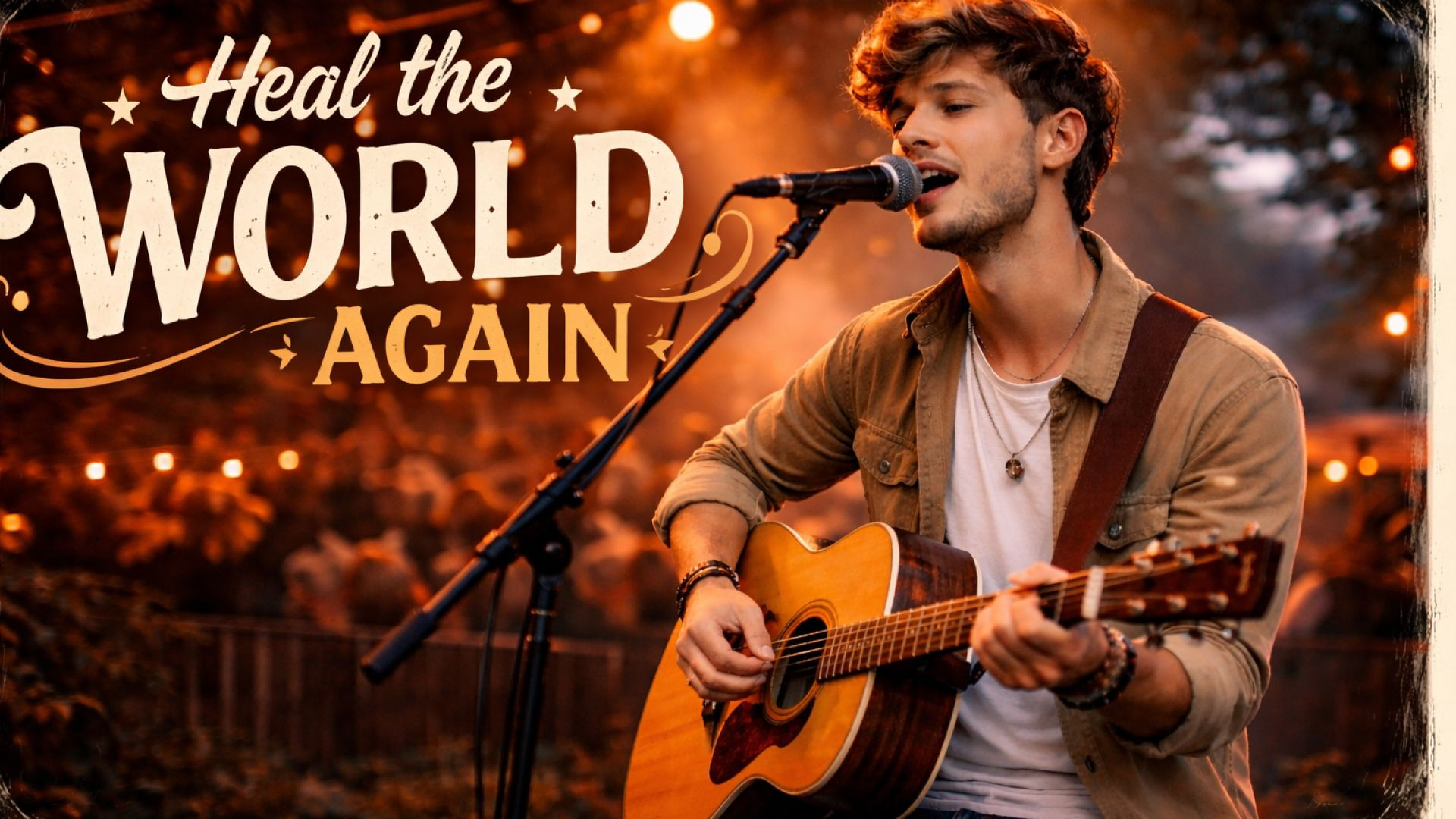 ⁣Indie Heal the world Again