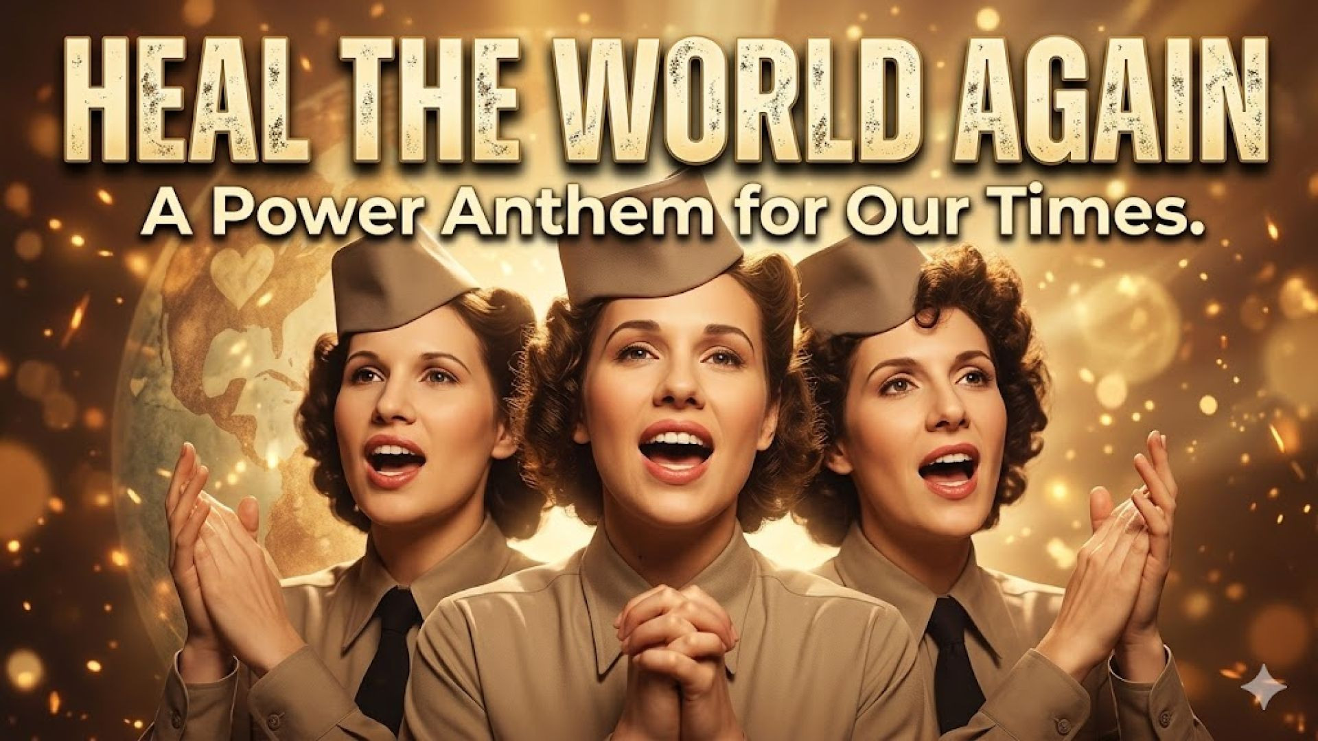 ⁣Heal the World Again Boogie