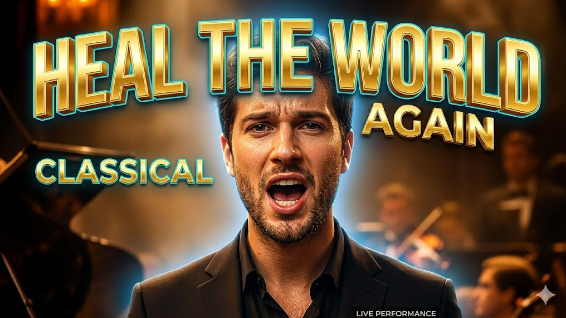 ⁣Classical Heal the world Again