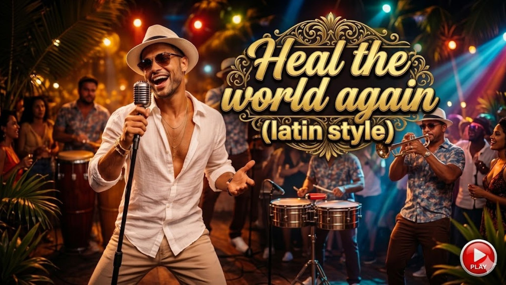 ⁣Heal the world Latin