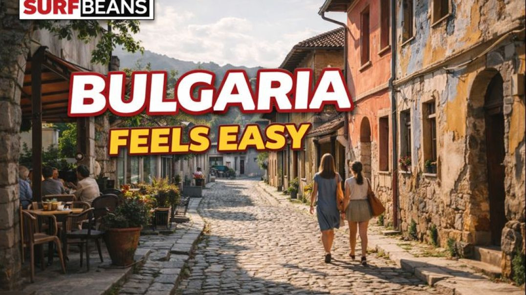 Bulgaria feels easy