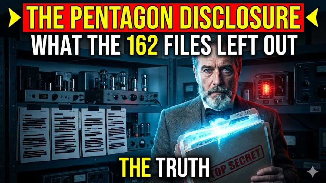 The Pentagon Disclosure: What the 162 Files Left Out