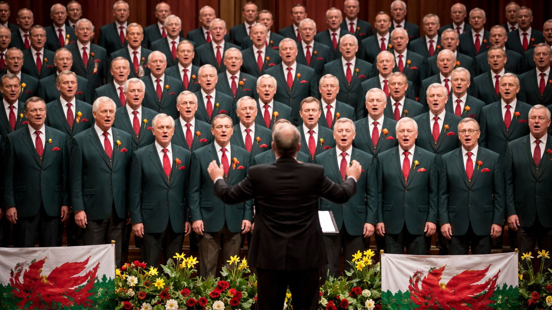 ⁣Heal the World Again Choir